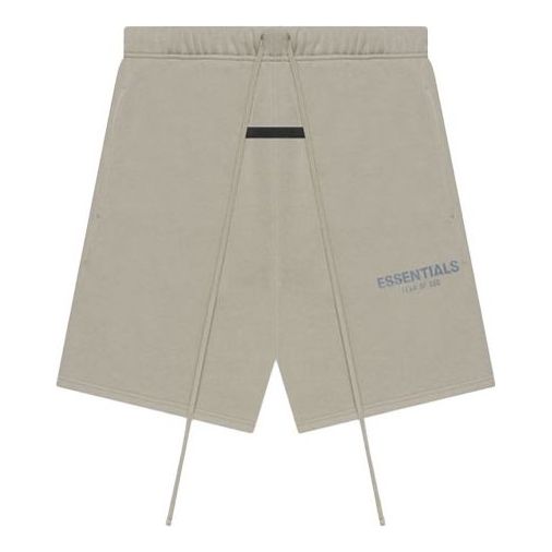 Къси панталони Fear of God Essentials Sweatshorts Бежово | FOG-SS21-587, 0