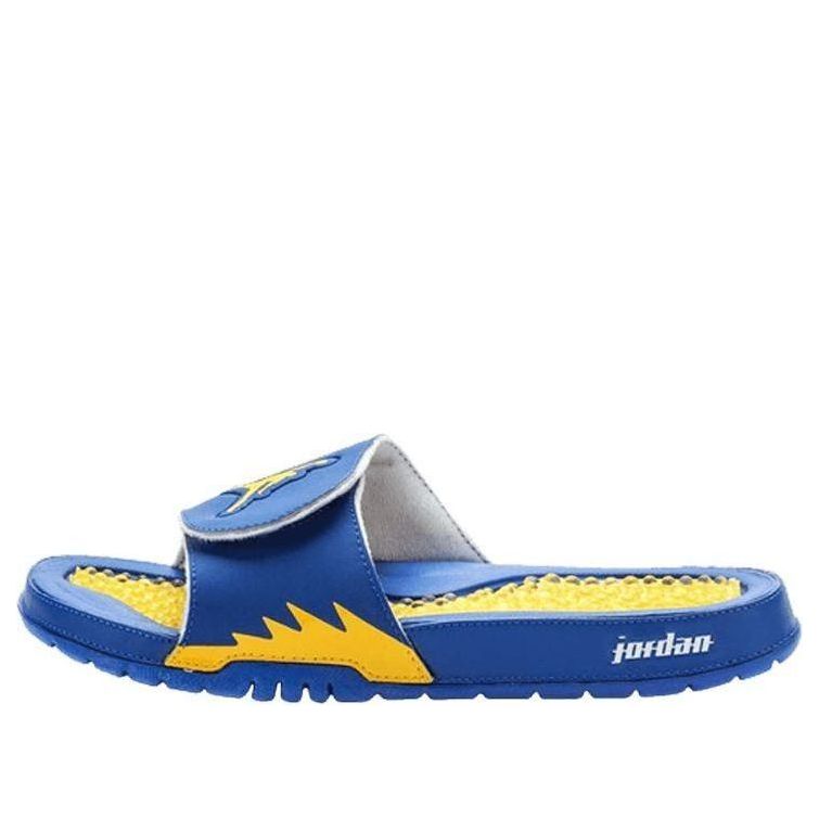 Кецове и обувки Jordan Jordan Hydro 5 Retro Slides Синьо | 555501-489