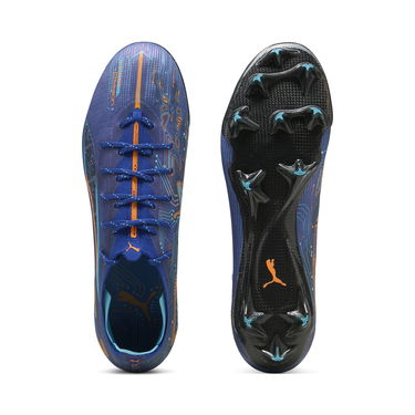Кецове и обувки Puma ULTRA 5 CARBON SPEED FG Синьо | 108409_01, 3
