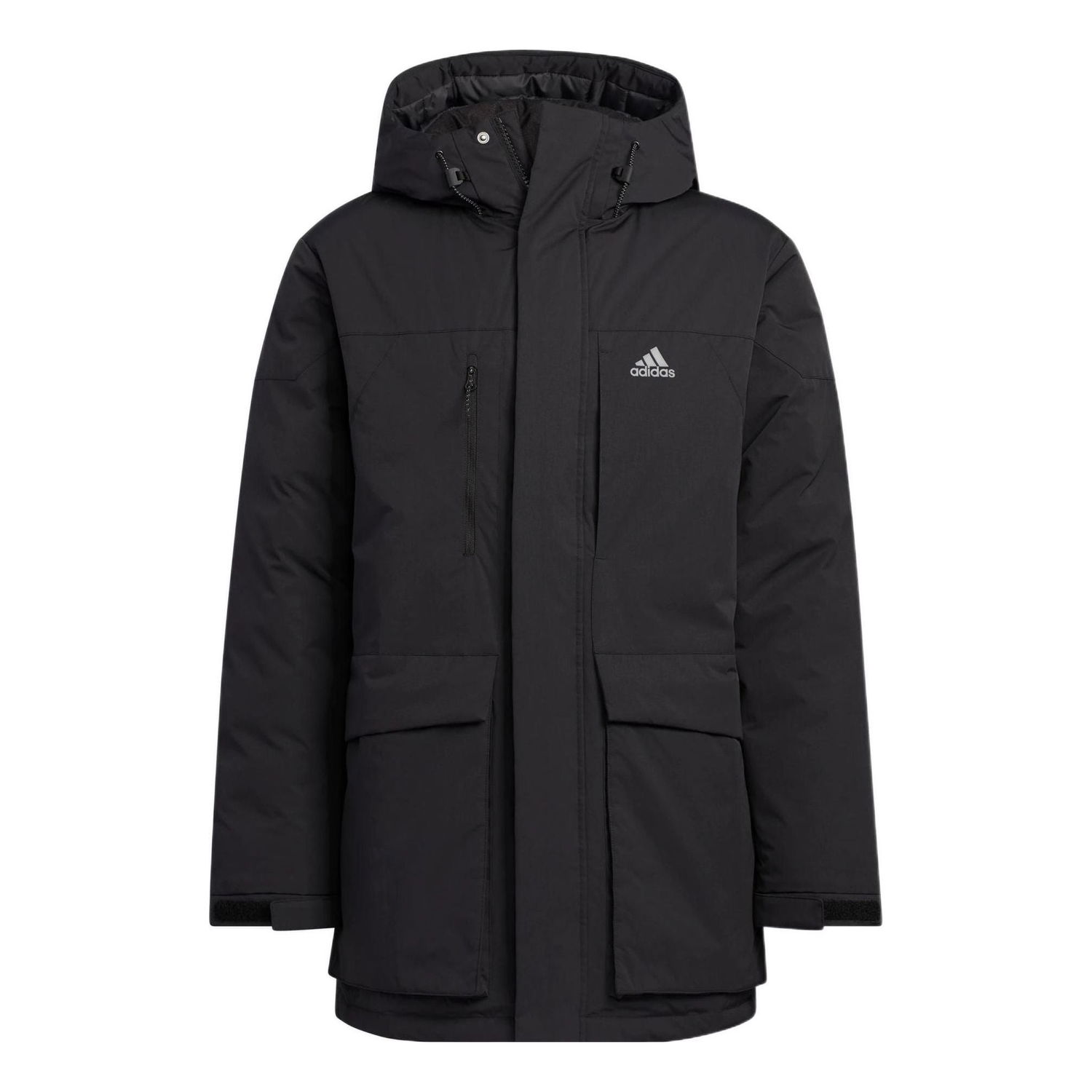 Парка adidas Originals Down Parka Черно | HN2096, 0