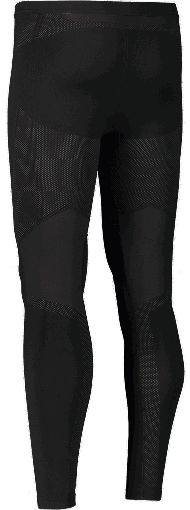 Клинове Odlo Odlo Performance Warm Long Tight Черно | 197472-15000, 3