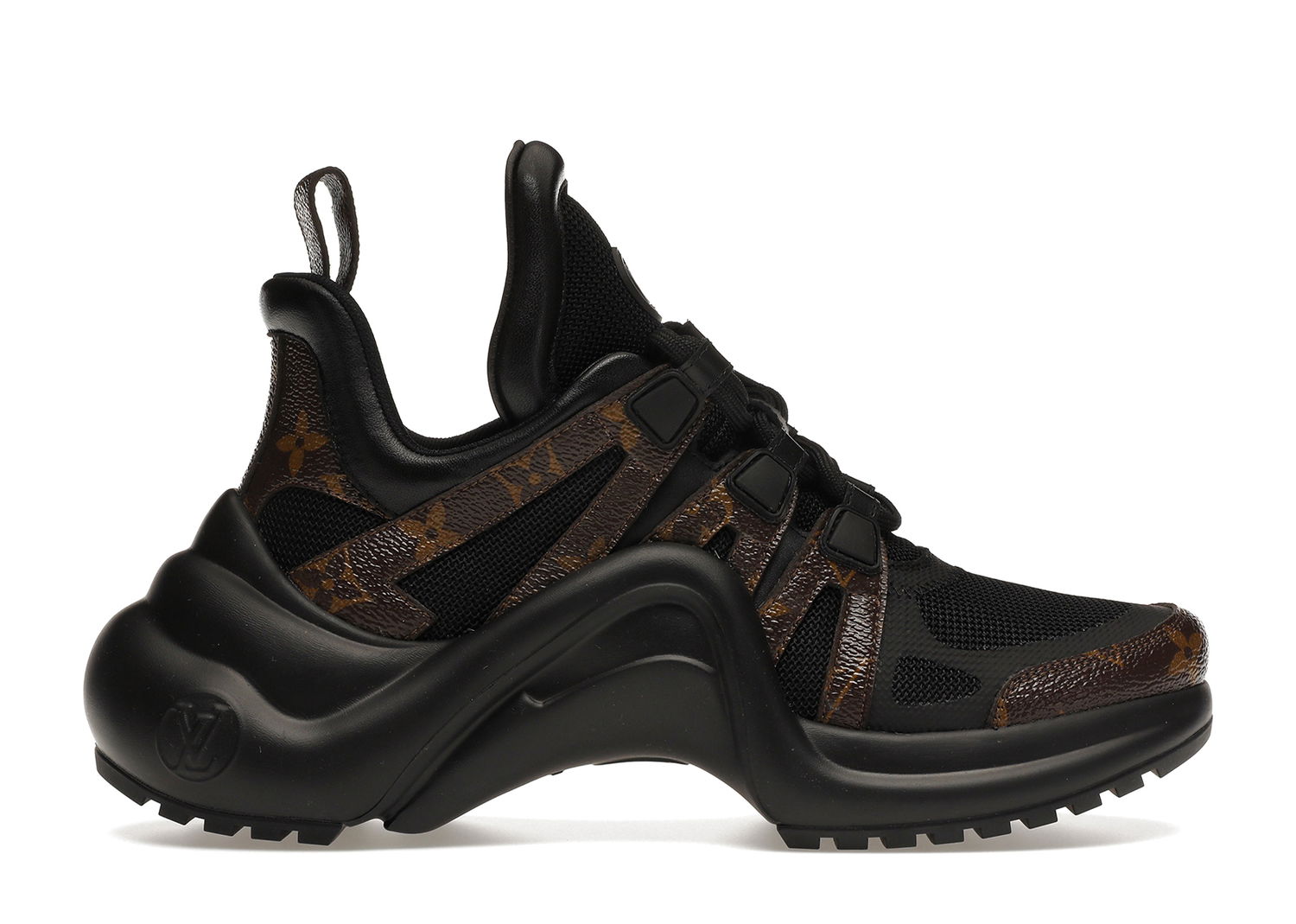 Кецове и обувки Louis Vuitton Archlight Trainer Monogram Black W Черно | 1A43LH, 0