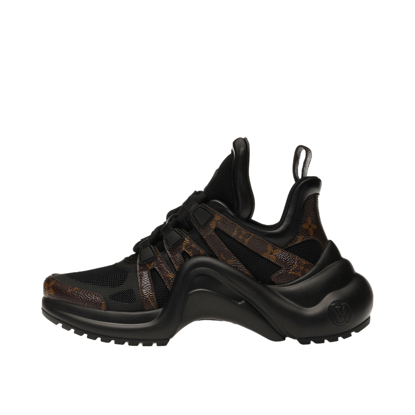 Кецове и обувки Louis Vuitton Archlight Trainer Monogram Black W Черно | 1A43LH