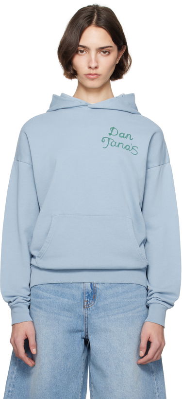 Суитчър RE/DONE Re/Done Modern 'Dan Tanas House' Hoodie Синьо | 488-08UGHD006, 0