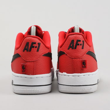 Кецове и обувки Nike Air Force 1 LV8 GS Червено | 820438-606, 3