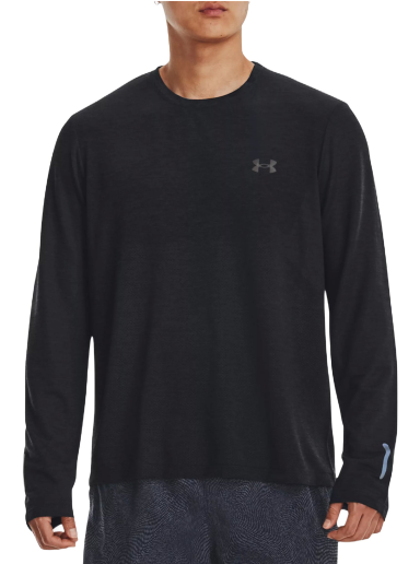 Тениска Under Armour Tee Seamless Stride Черно | 1375693-001