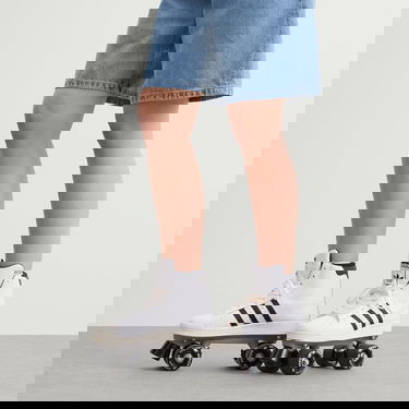 Кецове и обувки adidas Originals Superstar 82 Skate Бяло | JS4038, 6
