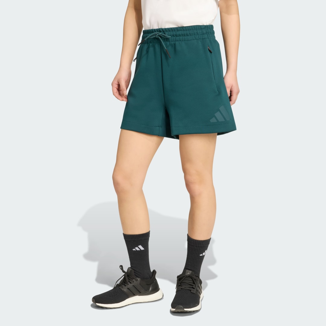 Къси панталони adidas Performance Z.N.E. Shorts Зелено | JW7760, 0