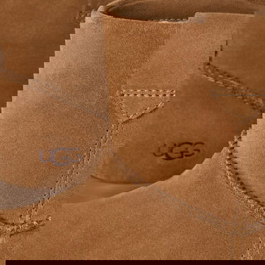 Кецове и обувки UGG Classic Calimuze Mini Pull On Boot Кафяво | 1174516-CHE, 4