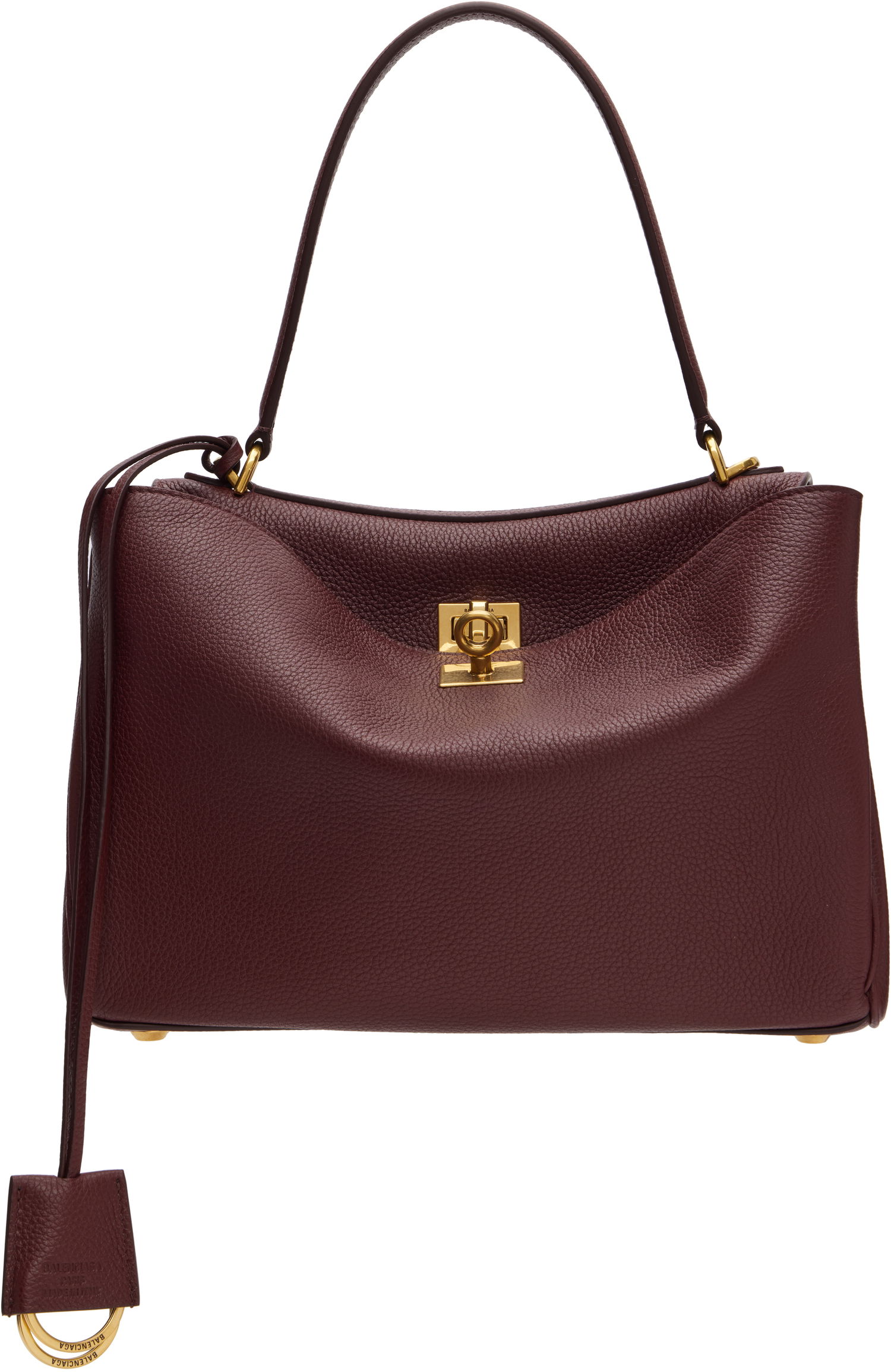 Дамска чанта Balenciaga Balenciaga Rodeo Small Bag Бургунди | 789779 2ABV5, 0
