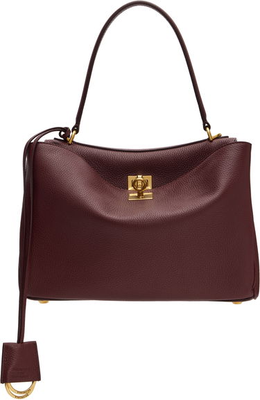 Дамска чанта Balenciaga Balenciaga Rodeo Small Bag Бургунди | 789779 2ABV5, 0