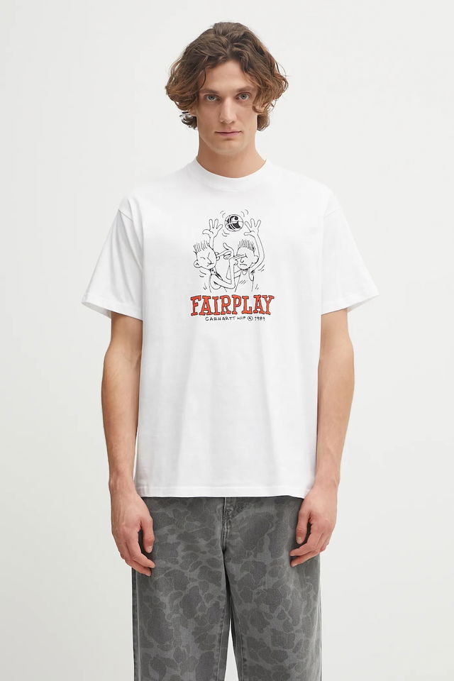 Short-Sleeve Fairplay Graphic T-Shirt