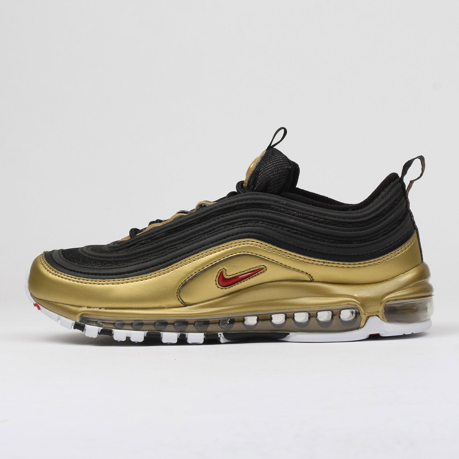Кецове и обувки Nike Air Max 97 QS ''B-Sides Metallic Gold'' Черно | AT5458-002, 0