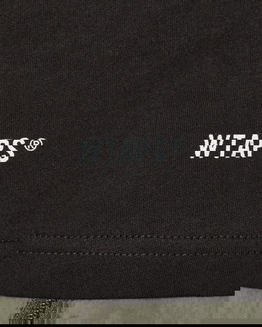 Тениска WTAPS 3 Pack Skivvies T-Shirt Черно | 222MYDT-UWM01  BK, 5