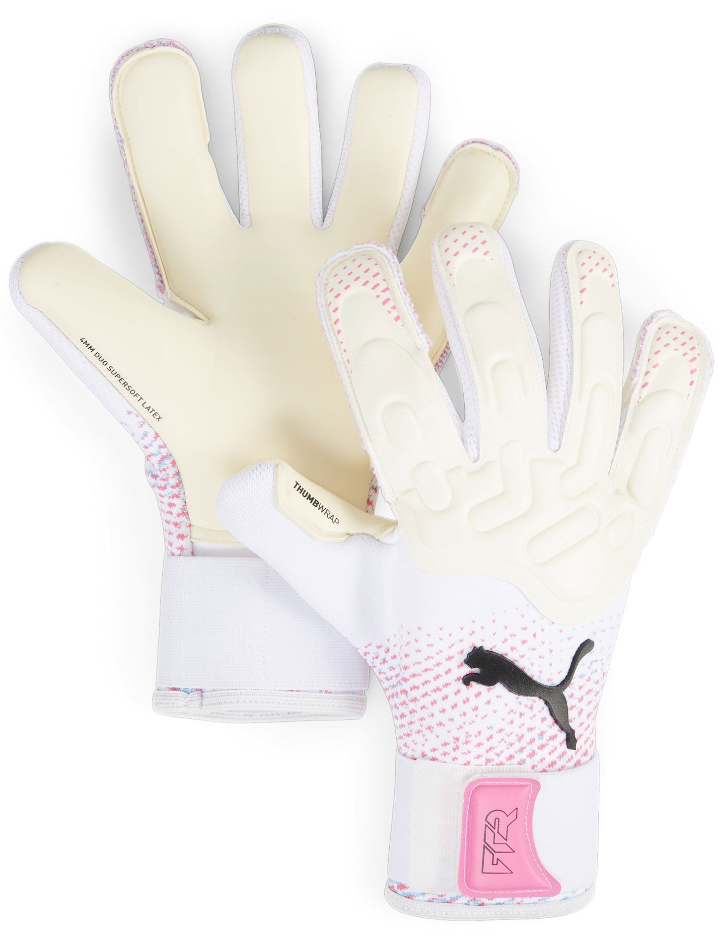 Ръкавици Puma FUTURE Pro Hybrid Goalkeeper Gloves with 4MM Duo Supersoft Latex and Thumbwrap Многоцветен | 041924-01, 0