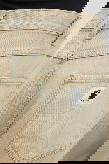 Дънки Carhartt WIP Brandon High Waist Wide Leg Jeans Бежово | I035892.01SN, 3