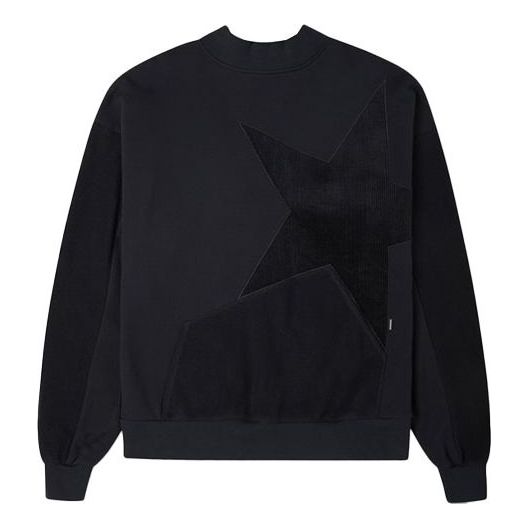 Пуловер Converse Converse Retro Corduroy Fleece Pullover Черно | 10023512-A02
