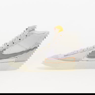 Кецове и обувки Nike Blazer Mid Pro Club Bílá, Сиво | DQ7673-104, 0