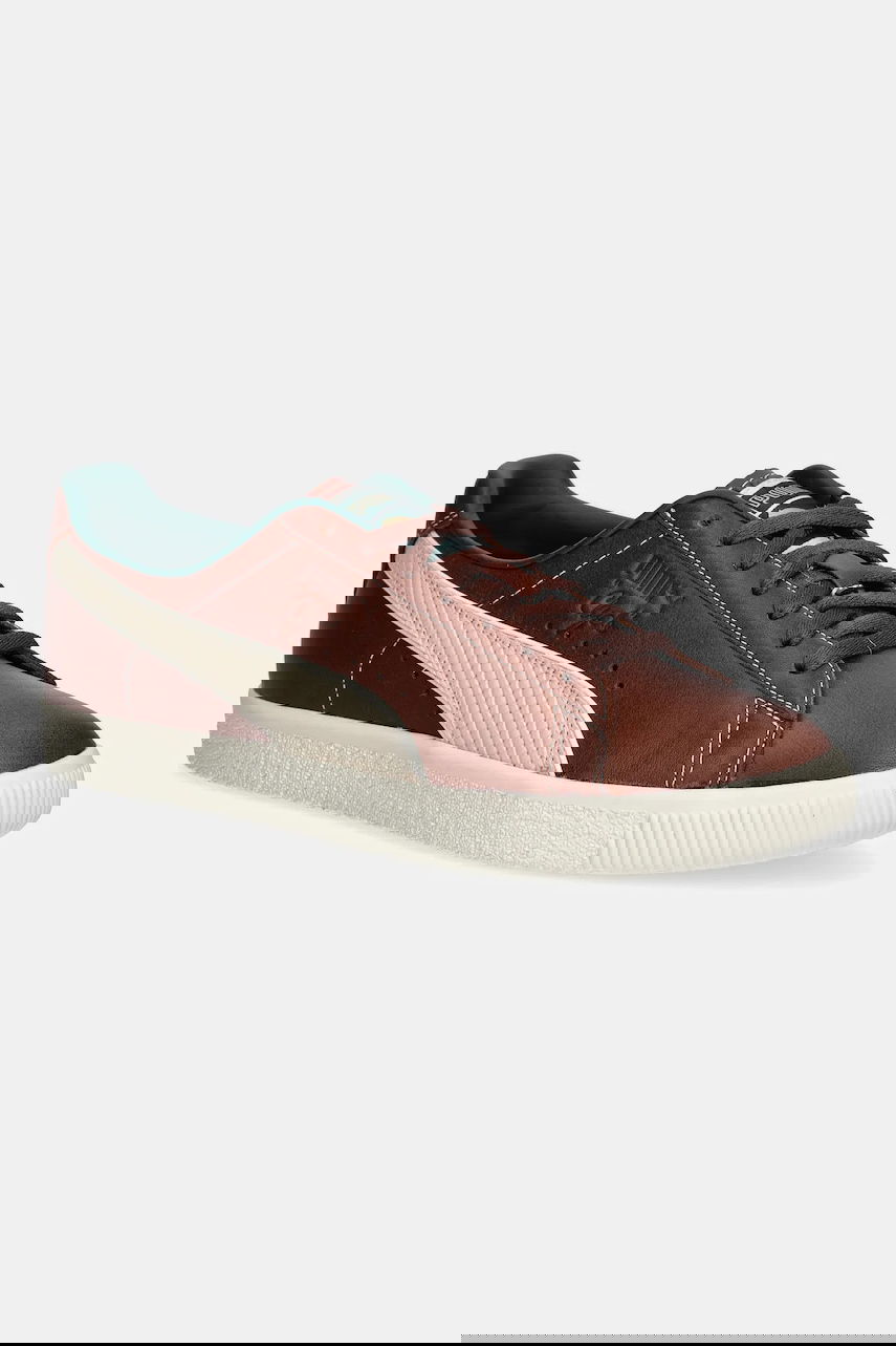 Кецове и обувки Puma Clyde Palais Artisan Кафяво | 402249, 0