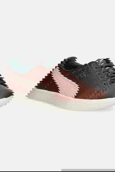 Кецове и обувки Puma Clyde Palais Artisan Кафяво | 402249, 0