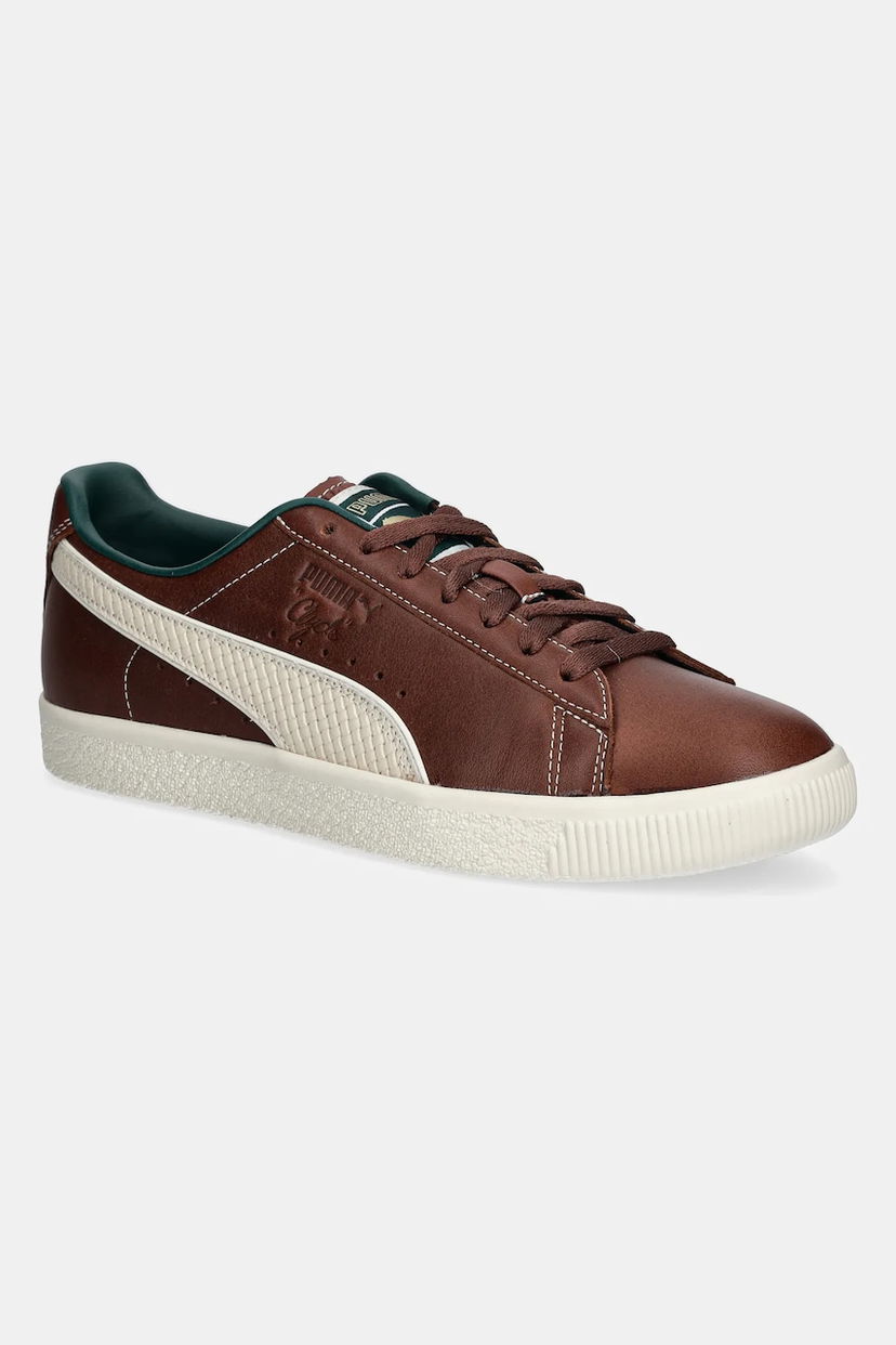 Кецове и обувки Puma Clyde Palais Artisan Кафяво | 402249