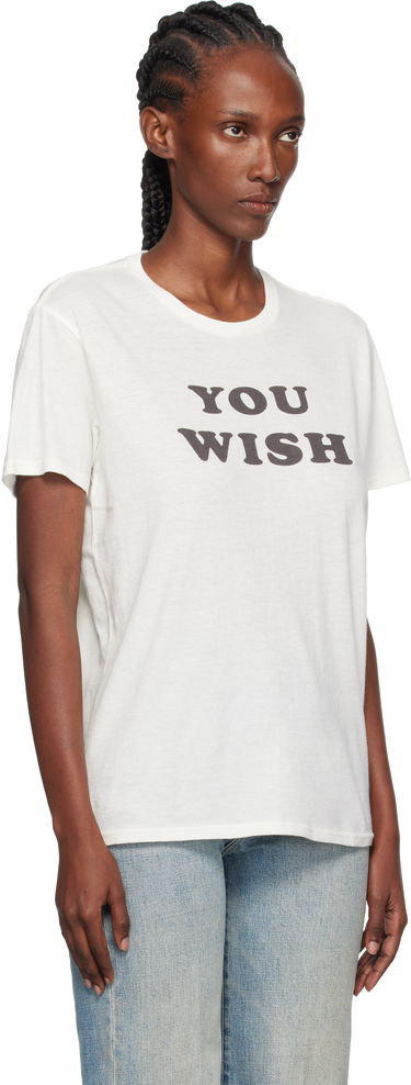 Тениска R13 R13 'You Wish' T-Shirt Бяло | R13WK001-K127B, 1