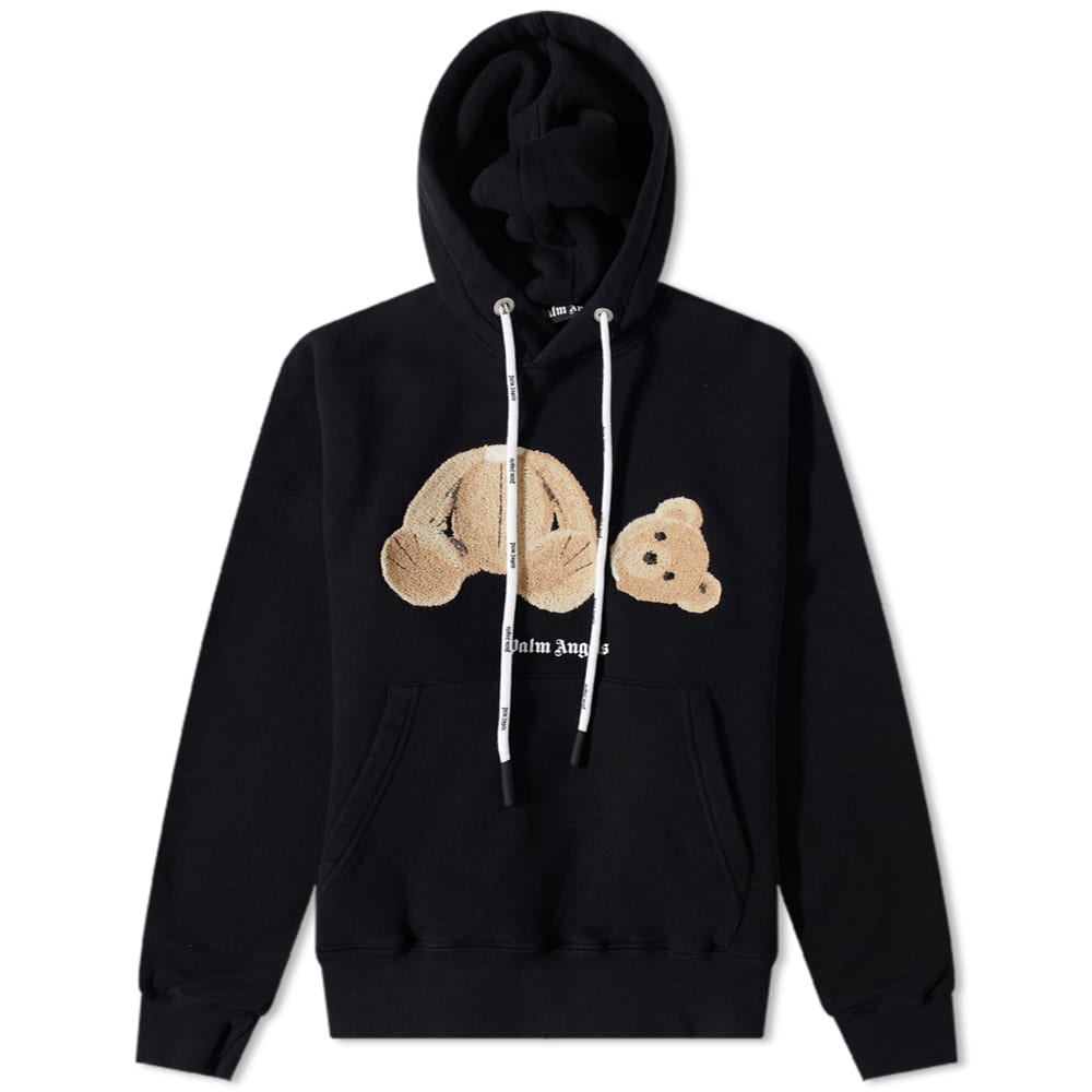 Суитчър Palm Angels Kill the Bear Popover Hoody Черно | PMBB058C99FLE0051060, 0