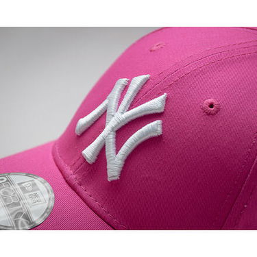 Шапка с козирка New Era 9FORTY League Basic NY Yankees Adjustable Cap Youth (54-56 cm) Розово | 10877284, 5