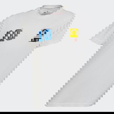 Тениска adidas Originals x LEGO® Football Graphic Tee Бяло | HG2000, 0