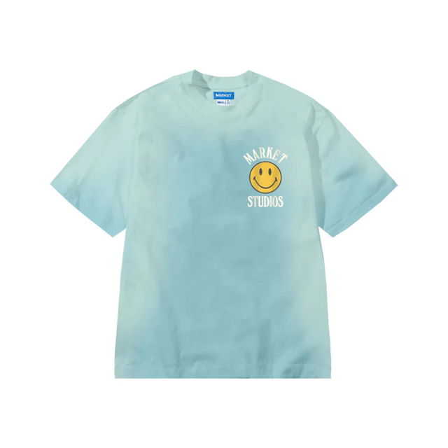Smiley Upside Down Lockup T-Shirt