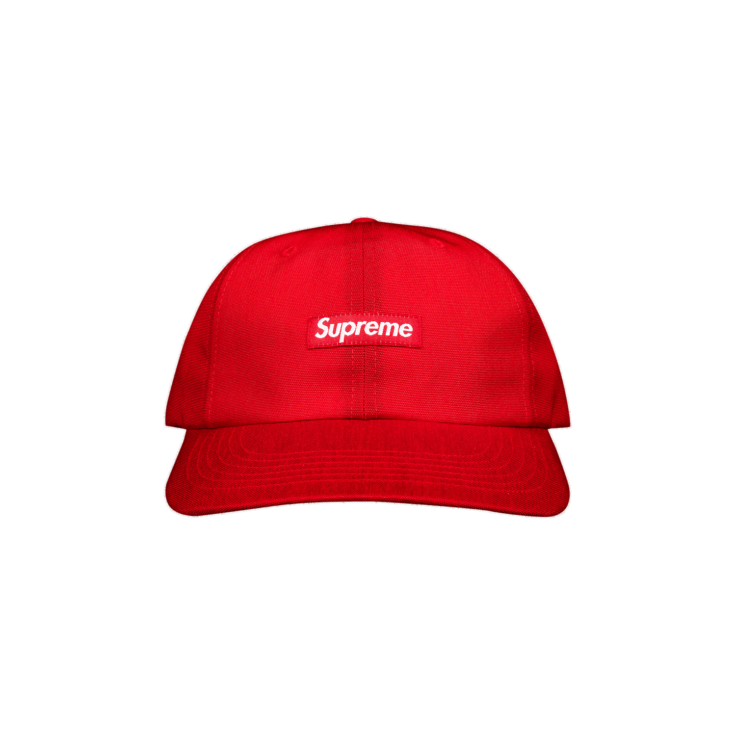 Шапка с козирка Supreme Cordura x Small Box 6-Panel Червено | FW20H101 RED, 0