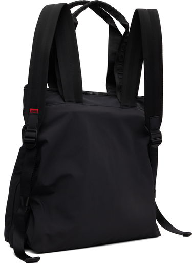 Раница BOSS Hugo 3D Logo Patch Tote Backpack Черно | 50551789, 2