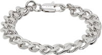 A.P.C. Silver-Tone Maxi Chain Bracelet