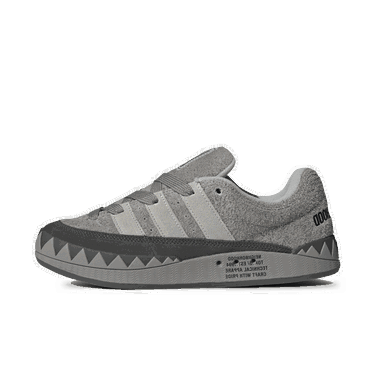 Кецове и обувки adidas Originals NEIGHBORHOOD x Adimatic "Charcoal Solid Grey" Сиво | HP6771, 0