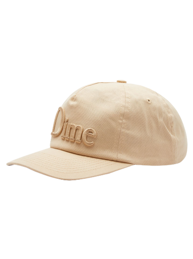 Шапка с козирка Dime Classic 3D 6 Panel Cap Бежово | DIME23D2F38BEI