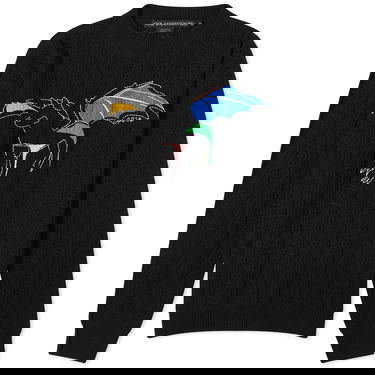 Пуловер Andersson Bell Dragon Summer Crew Neck Sweater Черно | ATB1041U-BLACK, 0