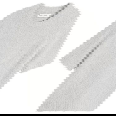 Съкратен топ Samsoe Samsoe Samsøe Samsøe Sajeanne Knit Top Сиво | F24400073-CLR000657, 0