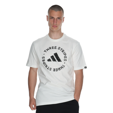 Тениска adidas Originals Sketch Embroidered T-Shirt Бяло | JY8043, 0
