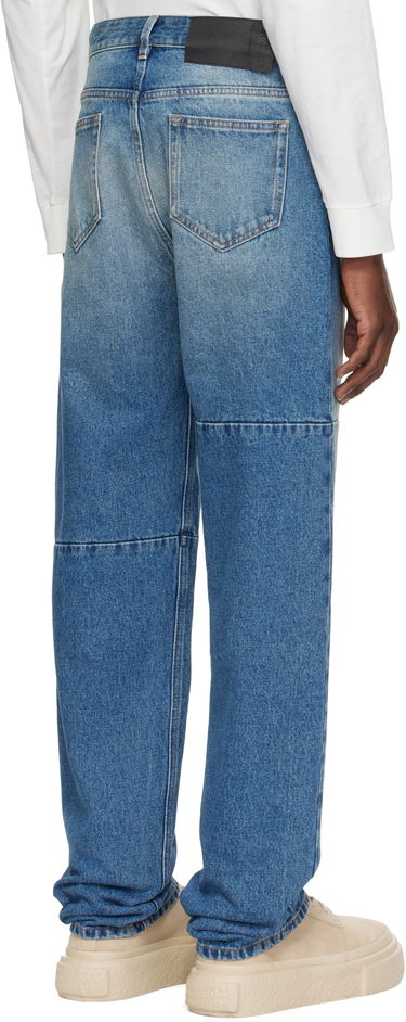 Дънки Maison Margiela MM6 Maison Margiela Tapered Jeans Синьо | SH0LA0009 M30018, 2