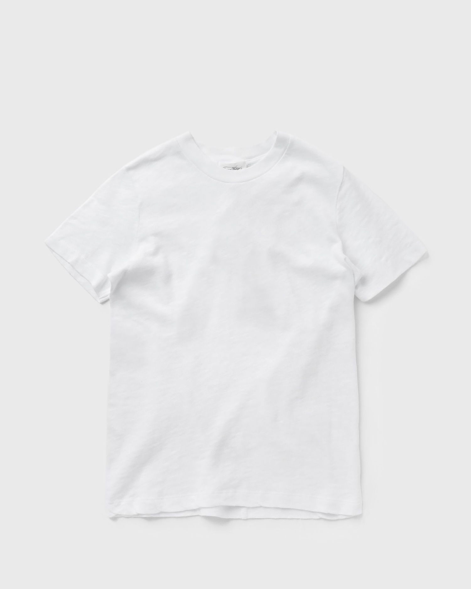 Тениска American Vintage WMNS Tee Round Collar Бяло | SON28GE24-BLANC, 0