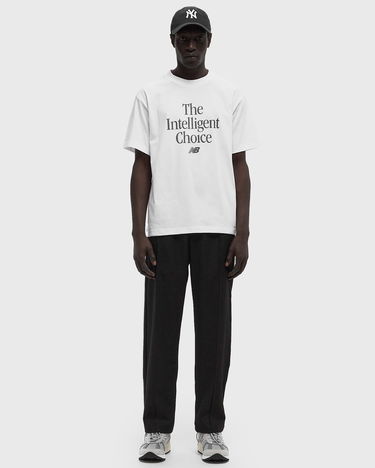 Тениска New Balance Intelligent Choice Relaxed T-Shirt Бяло | MT51915-WT, 2