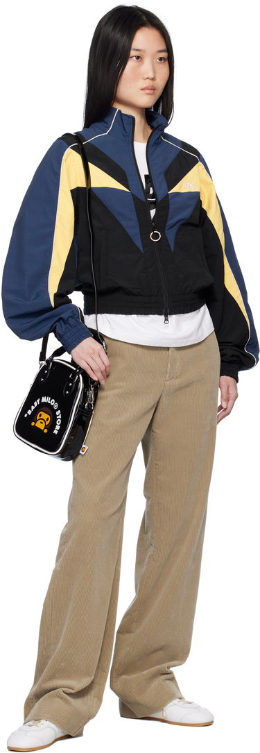 Дамска чанта BAPE Black Patent Bowling Bag Черно | 0MXBGW4326XXN, 3
