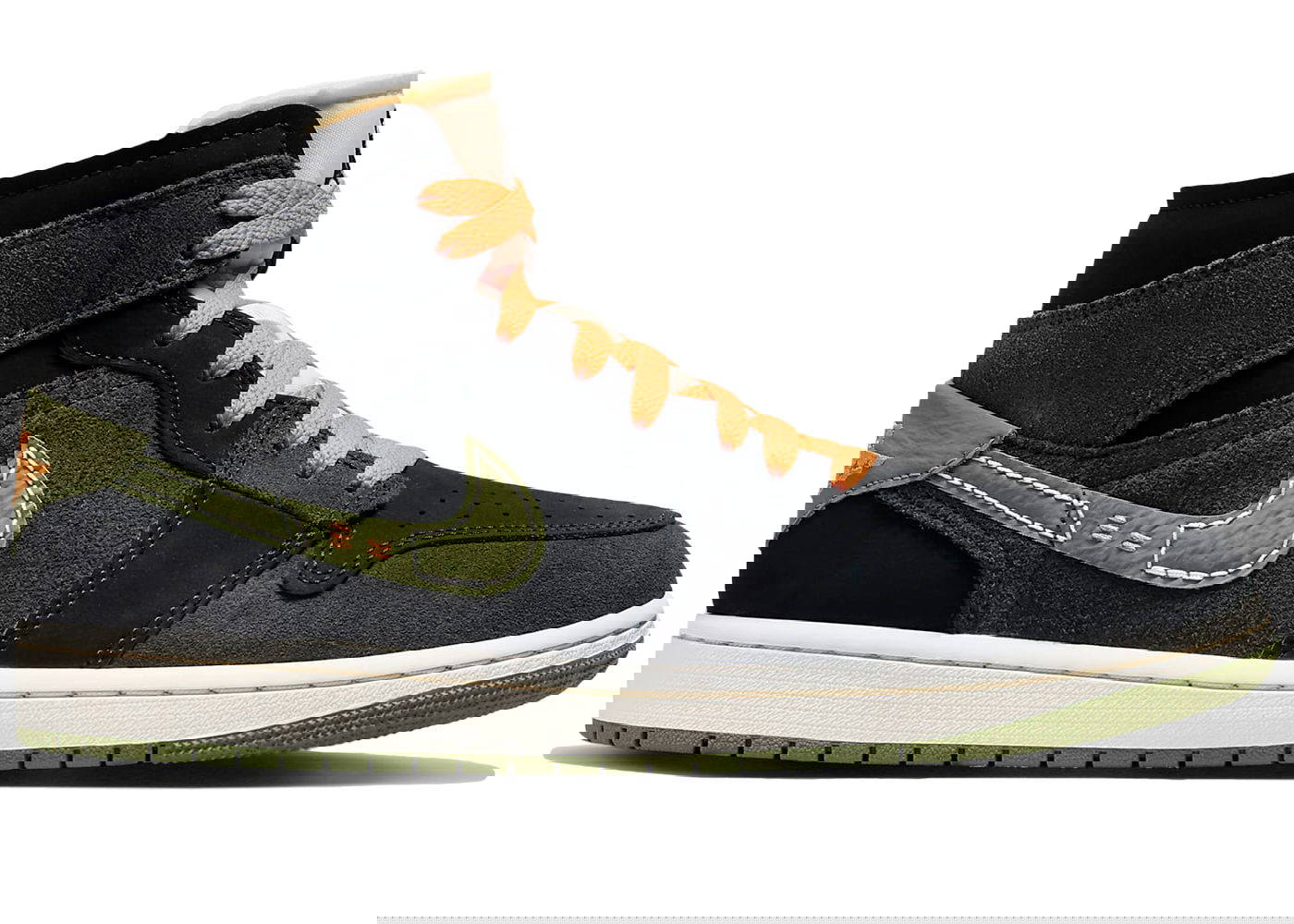 Кецове и обувки Jordan Jordan 1 Mid SE Craft Anthracite Light Черно | FD6817-003, 0