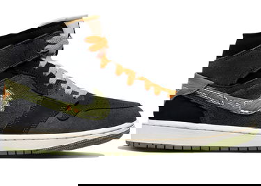 Кецове и обувки Jordan Jordan 1 Mid SE Craft Anthracite Light Черно | FD6817-003, 0