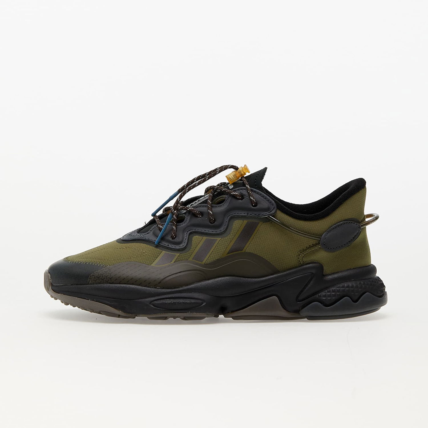 Кецове и обувки adidas Originals Ozweego Зелено | H03402, 0
