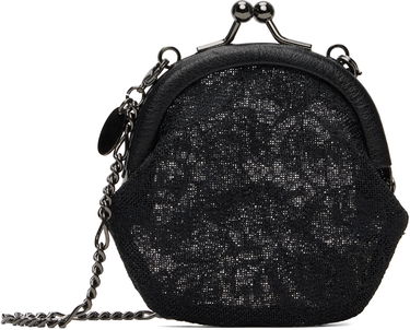 Портфейл Yohji Yamamoto YOHJI YAMAMOTO Clasp Coin Purse Черно | DP-A09-901, 0