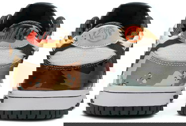 Кецове и обувки Nike Dunk Low SE "Sail Multi-Camo" GS Многоцветен | DB1909-100, 4