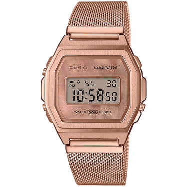 Часовник CASIO Vintage A1000MPG-9EF Металик | A1000MPG-9EF, 1