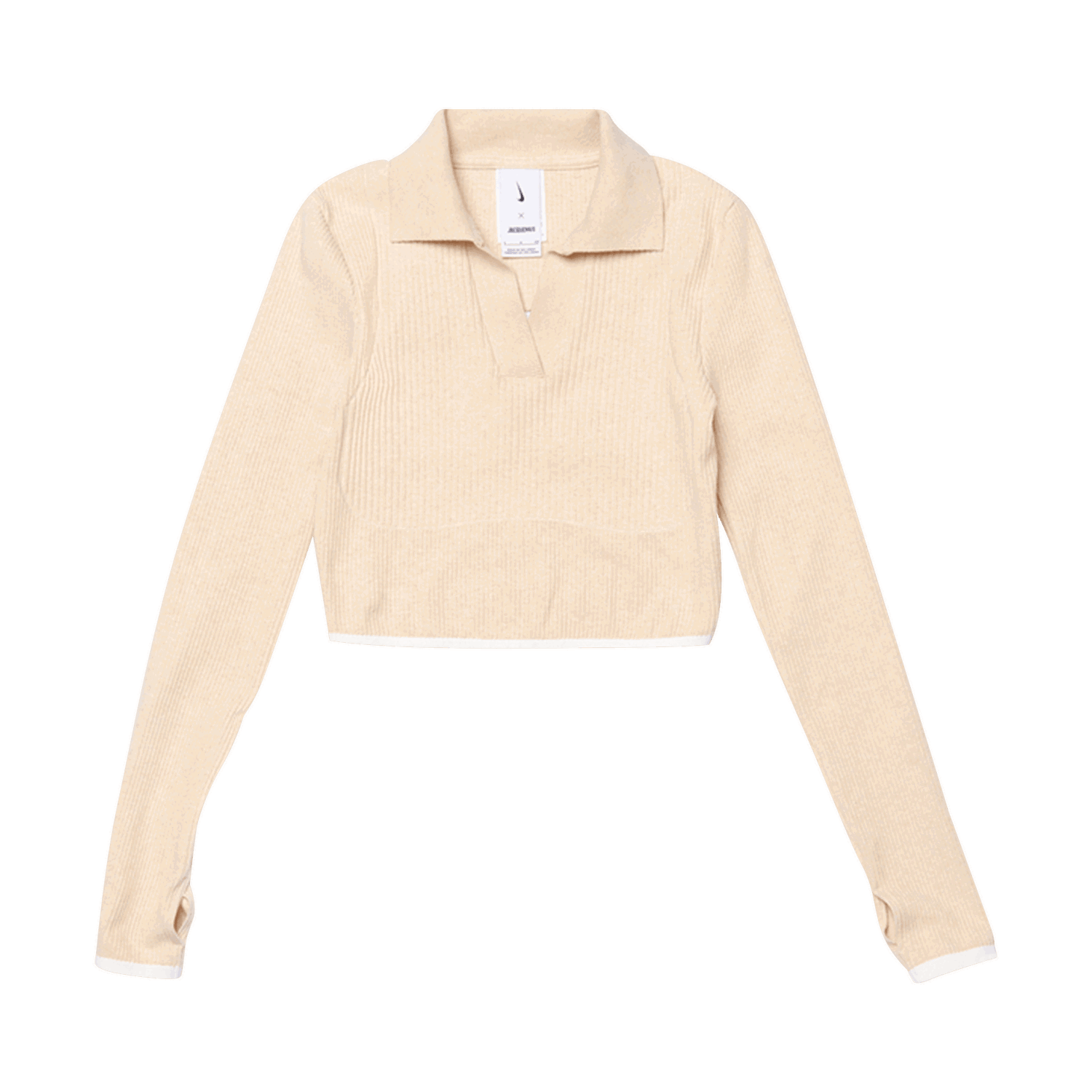 Поло тениска Nike Jacquemus x Le Polo Бежово | DN3225 219, 1