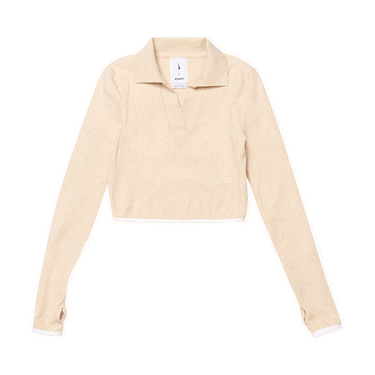 Поло тениска Nike Jacquemus x Le Polo Бежово | DN3225 219, 1